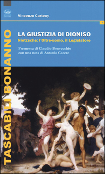 Carteny e “La giustizia  di Dioniso”: il libro 