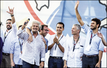 Grillo: il marchese e il Papa Re del M5S