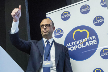 Alfano chiude Ncd:<br />la fine di un inganno