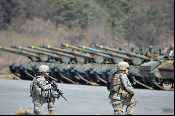 Cresce attività militare nella penisola coreana