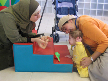 L’ospedale dei bambini<br />israeliani e palestinesi