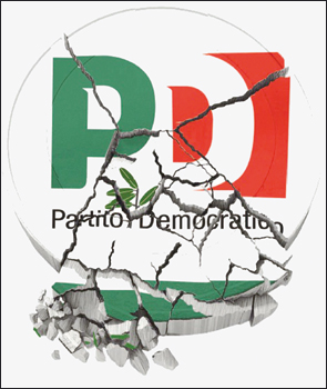 Partito Democratico: la frantumazione