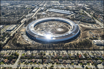 “Apple Park”, apre  supersede di Cupertino 