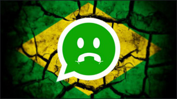 Brasile: no a WhatsApp