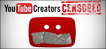 L’ombra della censura anche su YouTube 