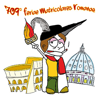 I goliardi conquistano Roma