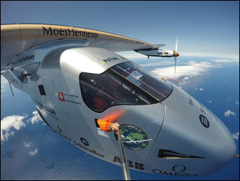 Solar Impulse 2: l’aereo dell’avvenire 