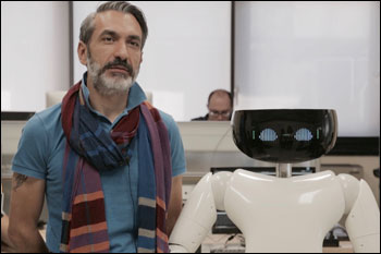 R1, un amico di robot   dal design italiano 