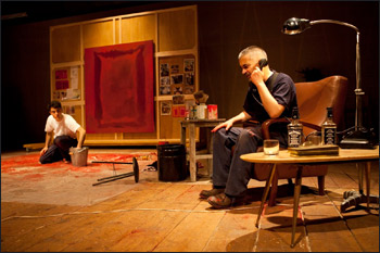 Mark Rothko: “Rosso” sangue al Teatro India 