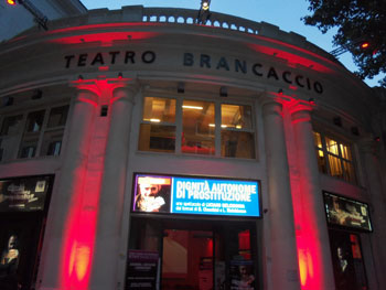 Prostituzione in scena   al “Teatro Brancaccio” 