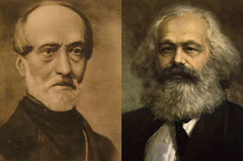 Una sfida insolita, Mazzini contro Marx 