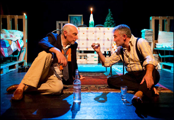 A teatro gli “Emigranti” <br />senza ritorno di Fares