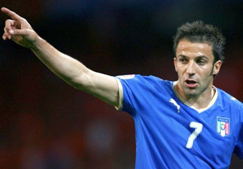 La Lazio di Lotito sogna Del Piero