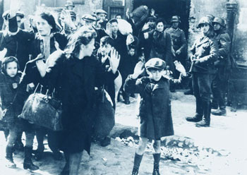 A 50 anni dalla rivolta del ghetto di Varsavia 