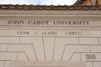 L'Italia studiata alla John Cabot