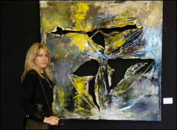 Alina Ditot in mostra ad Edimburgo 