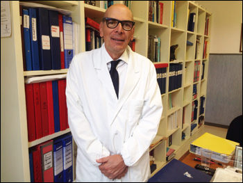 Meningite, ne parla<br />il professor Menichetti