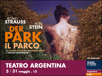 “Der Park” in scena   al Teatro Argentina 