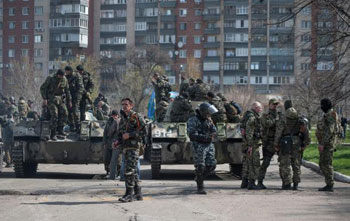 In Ucraina inizia il ritorno dell’Urss 