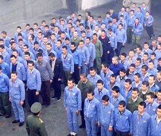 Cina, la finta riforma del Laogai