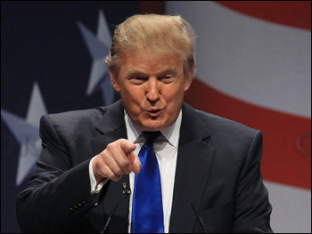 Lavorare come Trump:<br />un esempio da seguire