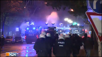 Polizia tedesca, l’Sos per le “no-go zones”