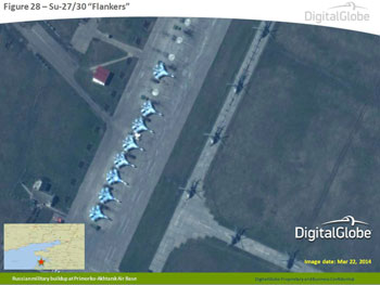 La Russia e il senso delle foto satellitari