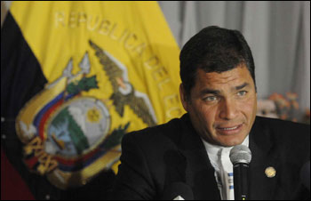 L’Ecuador di Correa   e il “Buen Vivir” 