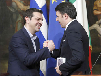 Unione europea in balìa del nulla