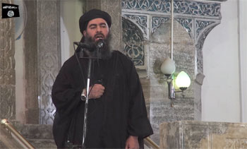Al Baghdadi,   prodotto di laboratorio 