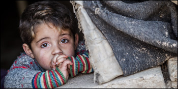 I bambini siriani   vittime della guerra 