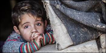 I bambini siriani vittime della guerra