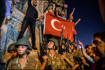 Il golpe in Turchia: riflessi regionali 