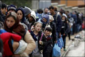 “Crisi rifugiati” in Ue: risposta incoerente 