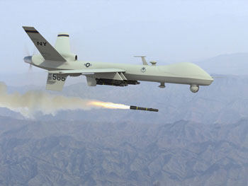 Nell’anno 2014   la guerra dei droni 