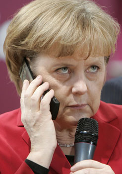 Il “Datagate” che   imbarazza la Merkel 