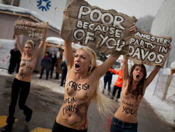 Femen, libertarismo hippie-cyberpunk 