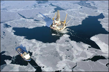 Il petrolio negli abissi dell’oceano Artico 
