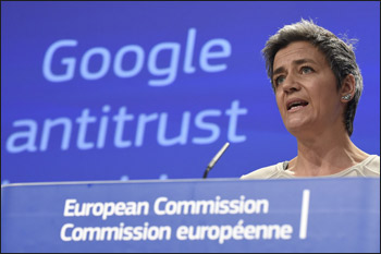 Il caso Ue contro Google, oltre Google 
