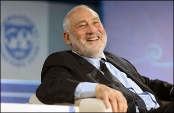 Stiglitz e l’Euro:   la memoria corta 