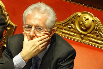 Il bluff di Monti è finito