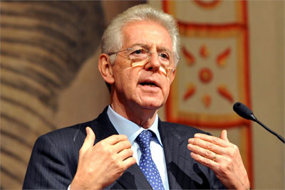Monti fa da foglia di fico per l'asse ABC