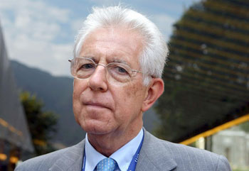 Monti allarga il fronte anti-Bersani