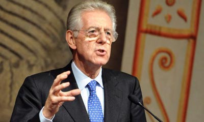 Arriva la Bce e Monti torna ottimista