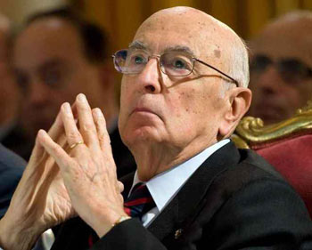 Il solito tempismo di Giorgio Napolitano
