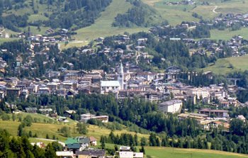 Cortina in Alto Adige, inutile provocazione