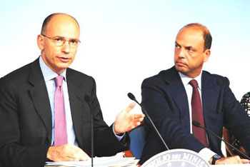 Italia: operazione galleggiamento