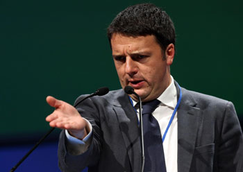 Matteo Renzi nel<br/>mezzo del cammin… 