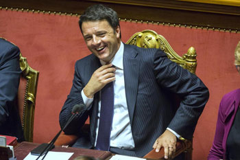 La prova dei fatti  per Matteo Renzi 