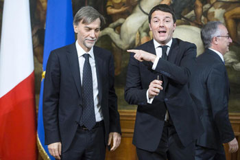 Renzi e Delrio per il delirio fiscale 